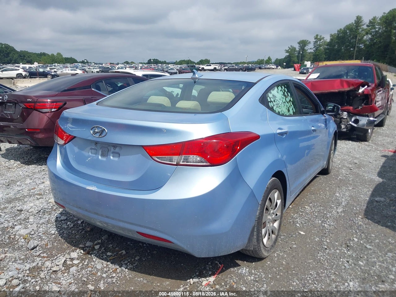 2013 HYUNDAI ELANTRA GLS (ULSAN PLANT) · 4/11