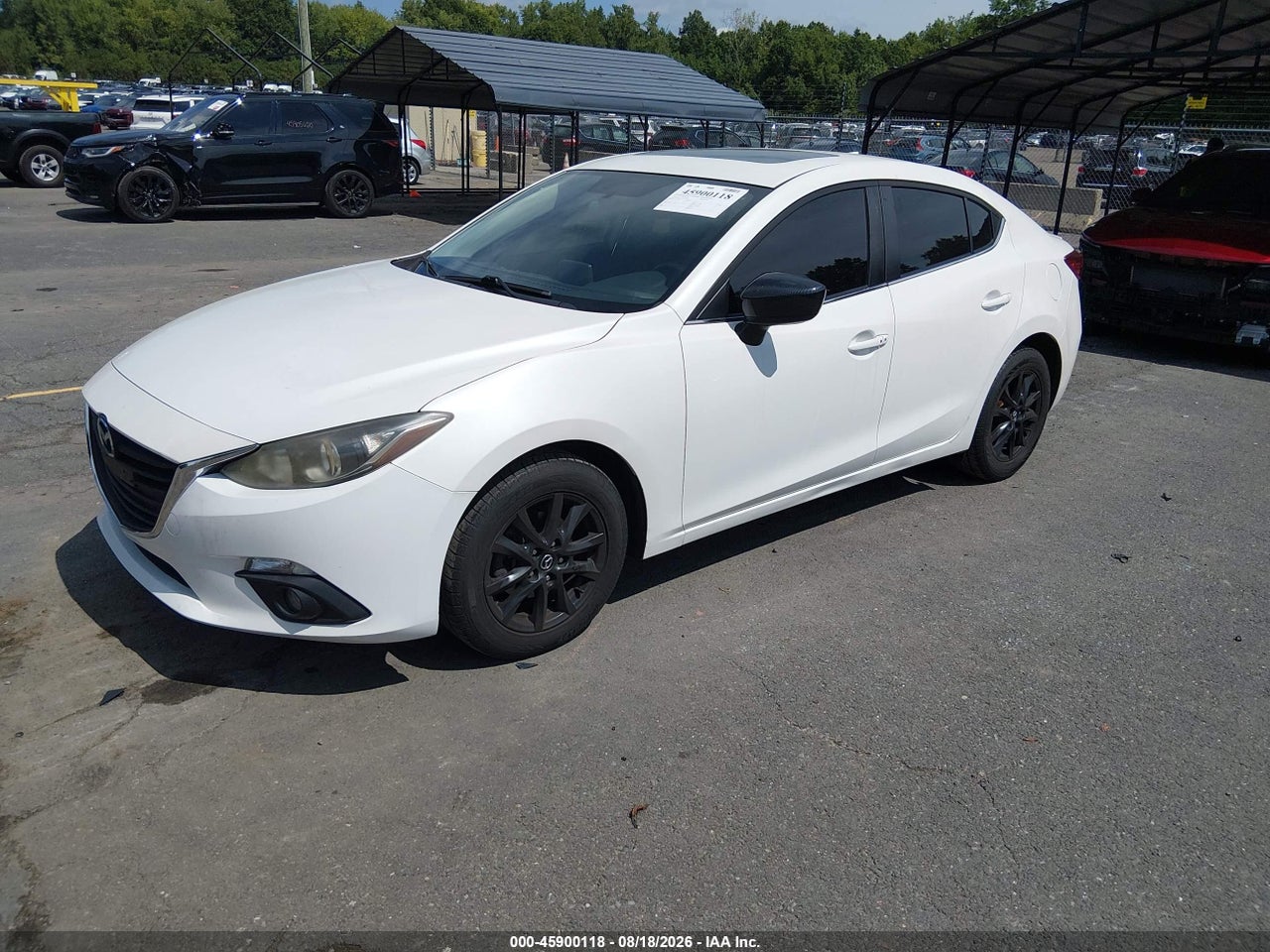 2015 MAZDA MAZDA3 I GRAND TOURING · 2/11