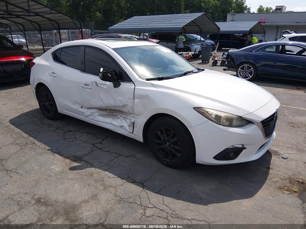 JM1BM1W7XF1****** · 2015 MAZDA MAZDA3 I GRAND TOURING