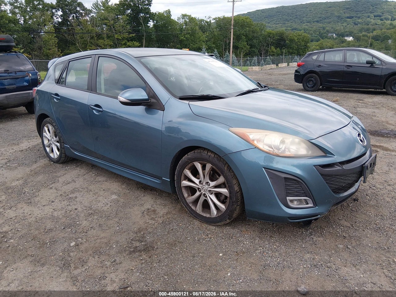 JM1BL1H61A1****** · 2010 MAZDA MAZDA3 S SPORT