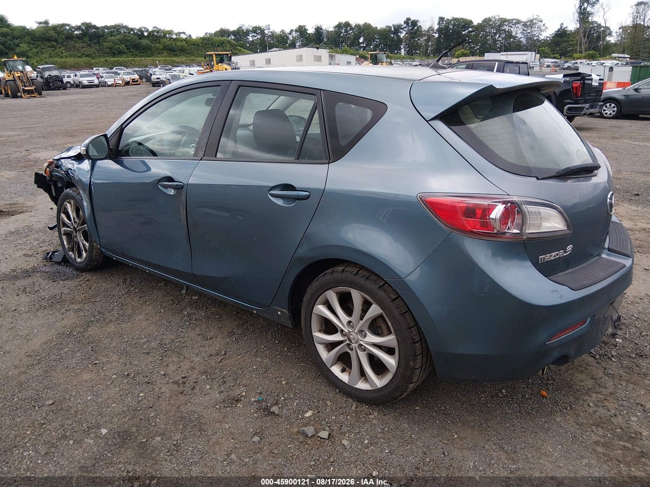 2010 MAZDA MAZDA3 S SPORT · 3/11