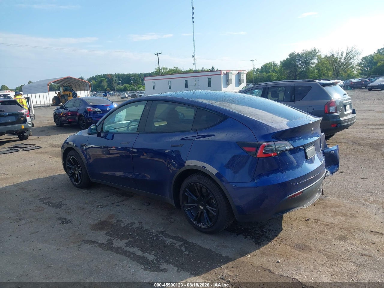 2021 TESLA MODEL Y LONG RANGE DUAL MOTOR ALL-WHEEL DRIVE · 3/11
