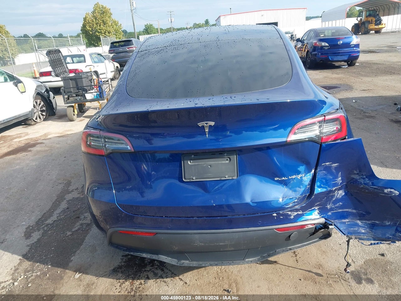 2021 TESLA MODEL Y LONG RANGE DUAL MOTOR ALL-WHEEL DRIVE · 6/11