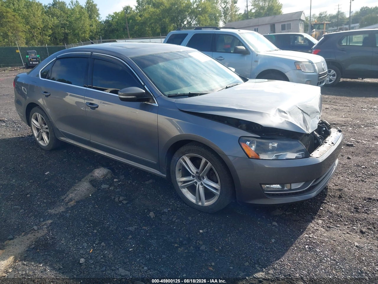 1VWCV7A37FC****** · 2015 VOLKSWAGEN PASSAT 2.0L TDI SEL PREMIUM
