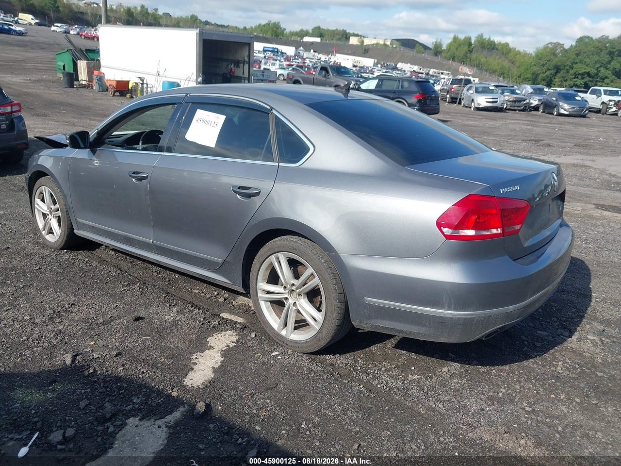2015 VOLKSWAGEN PASSAT 2.0L TDI SEL PREMIUM · 3/11