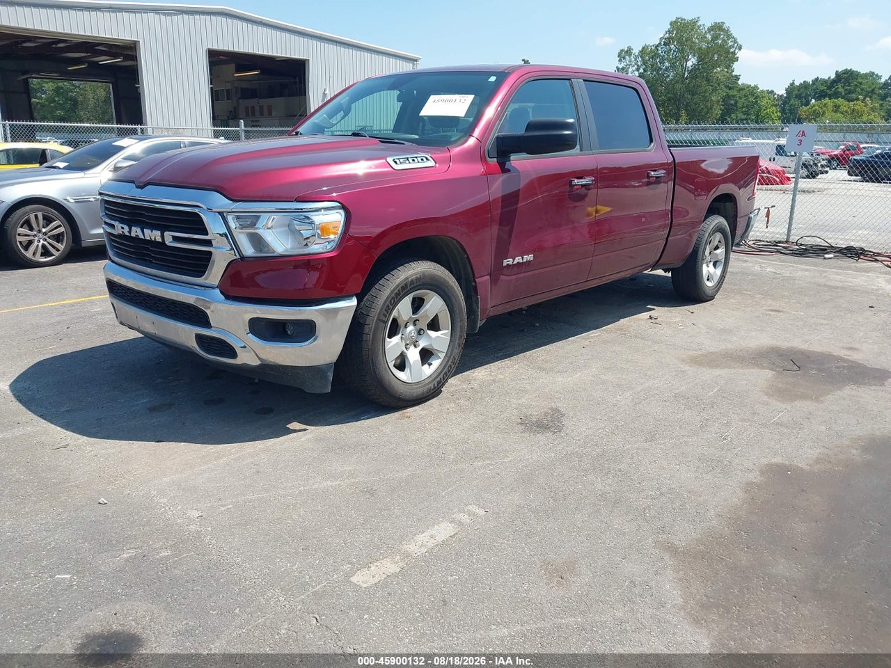 2020 RAM 1500 BIG HORN  4X2 6'4 BOX · 2/11
