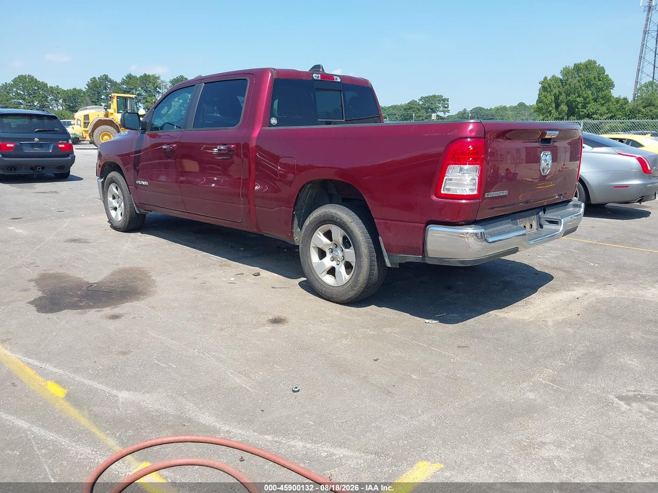 2020 RAM 1500 BIG HORN  4X2 6'4 BOX · 3/11