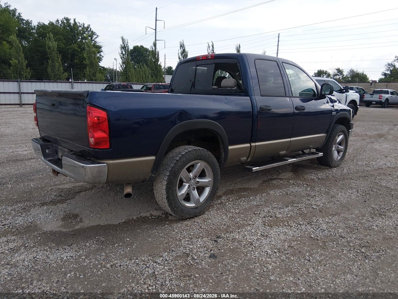 2008 DODGE RAM 1500 SLT · 4/11
