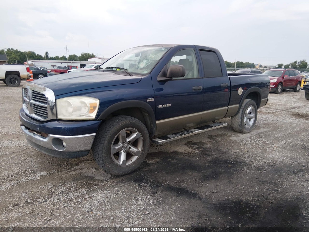 2008 DODGE RAM 1500 SLT · 2/11