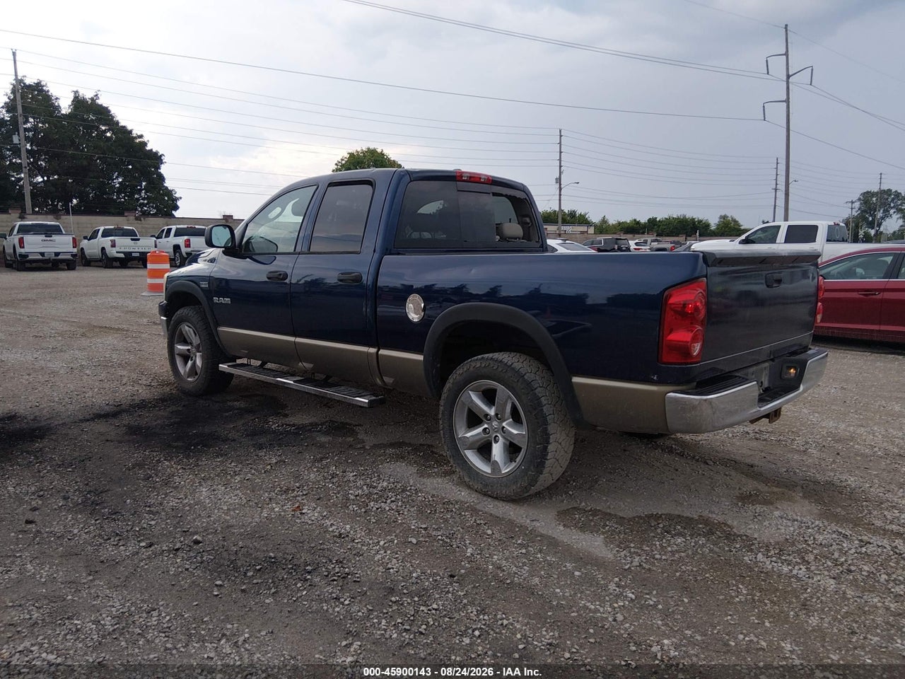 2008 DODGE RAM 1500 SLT · 3/11