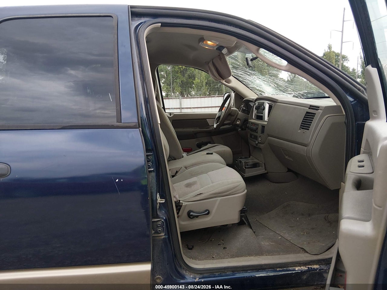 2008 DODGE RAM 1500 SLT · 5/11