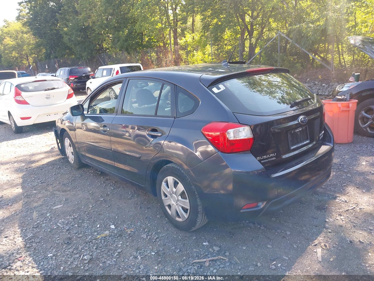 2015 SUBARU IMPREZA 2.0I · 3/11
