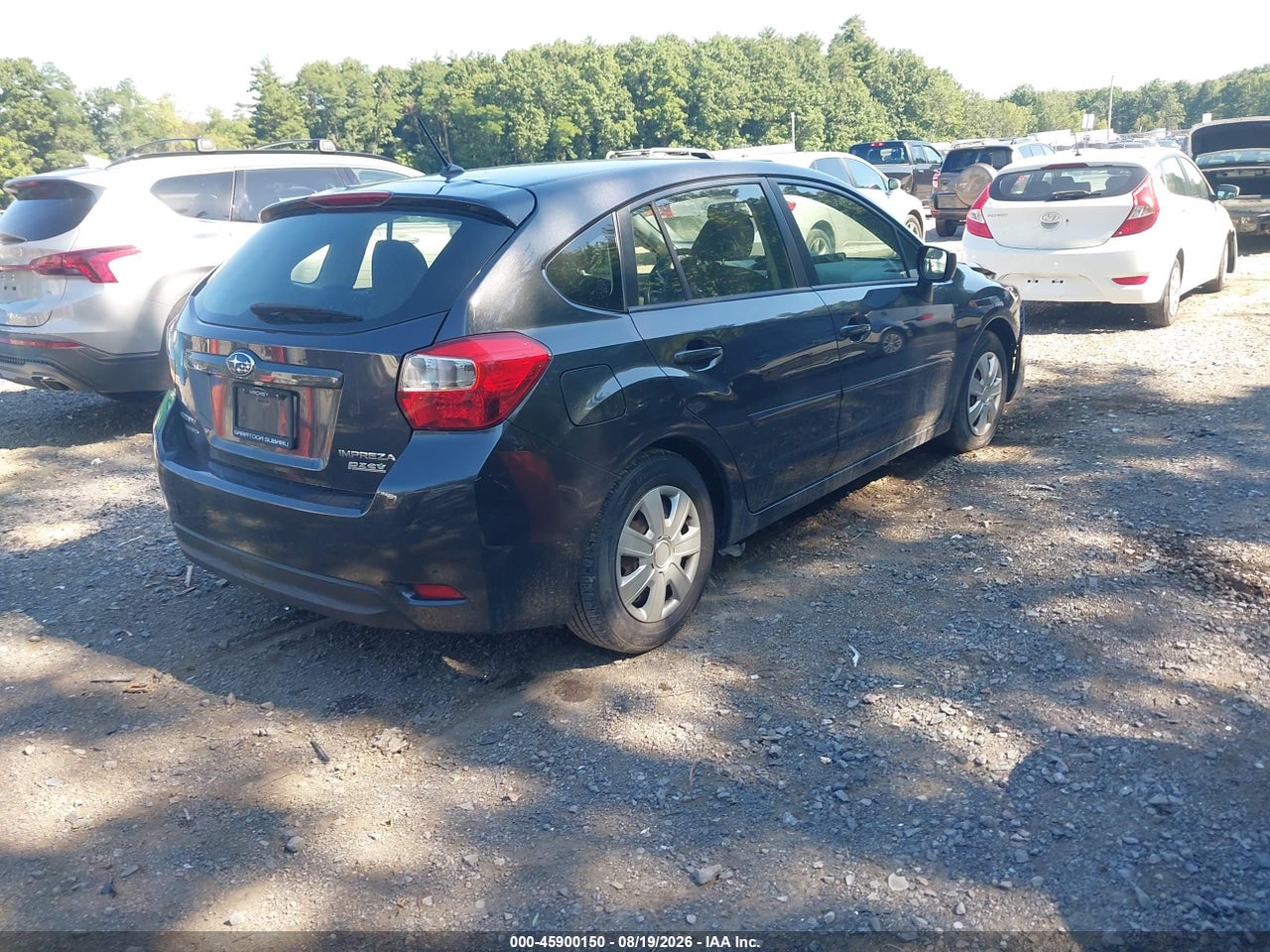 2015 SUBARU IMPREZA 2.0I · 4/11