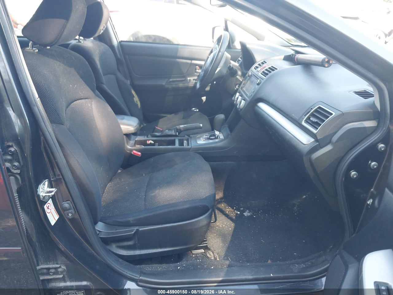 2015 SUBARU IMPREZA 2.0I · 5/11