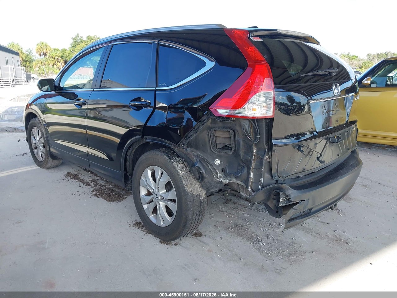 2012 HONDA CR-V EX-L · 3/11