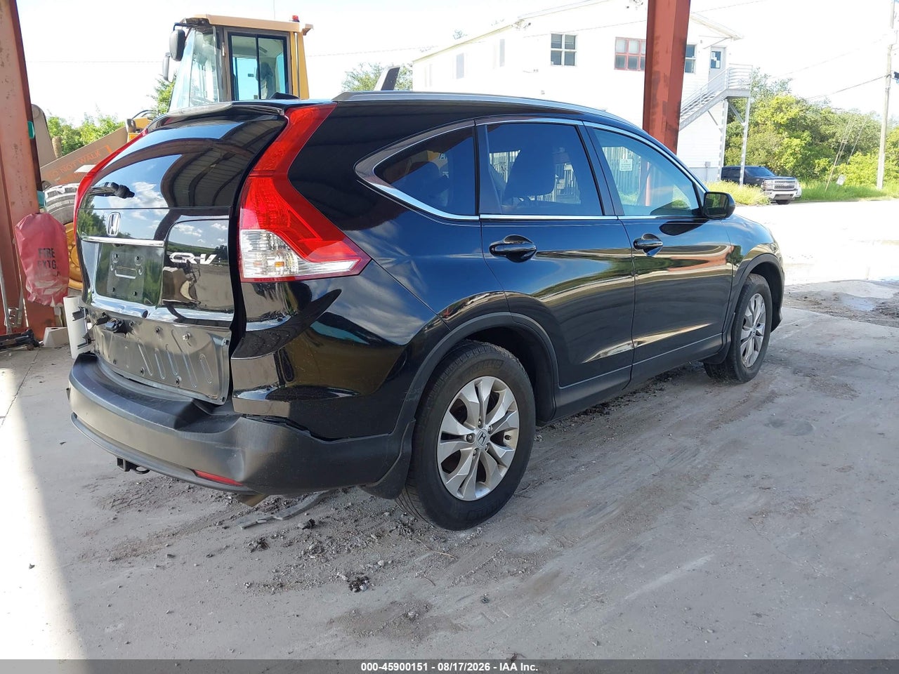 2012 HONDA CR-V EX-L · 4/11
