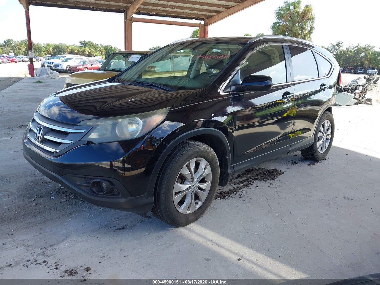 2012 HONDA CR-V EX-L · 2/11