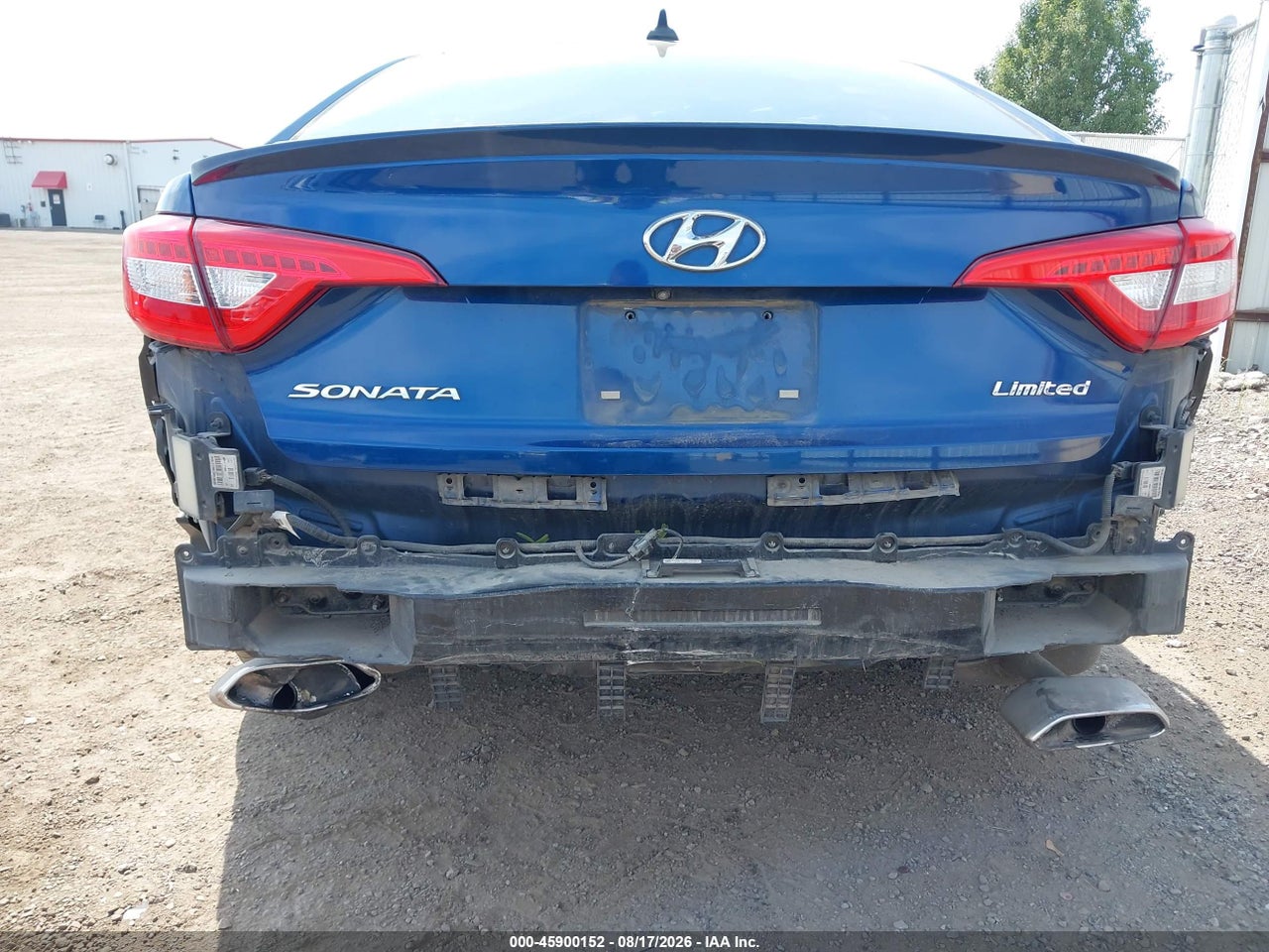 2015 HYUNDAI SONATA LIMITED · 6/10