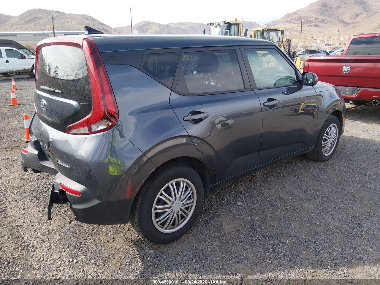 2020 KIA SOUL LX · 4/11
