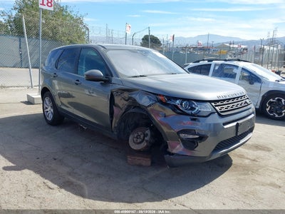 SALCP2RX9JH****** · 2018 LAND ROVER DISCOVERY SPORT SE