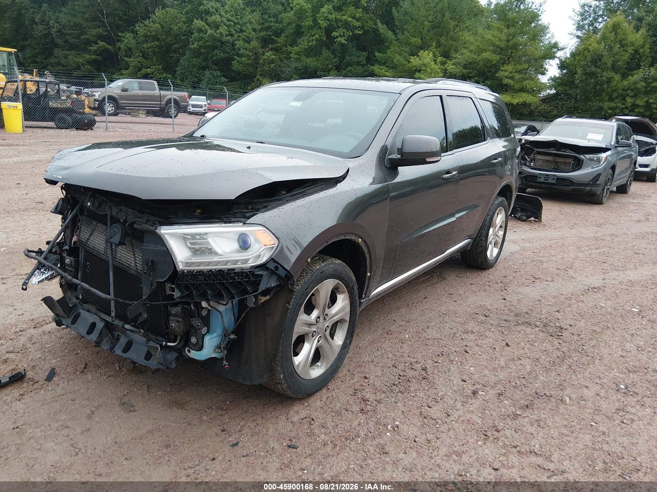 2015 DODGE DURANGO LIMITED · 2/11