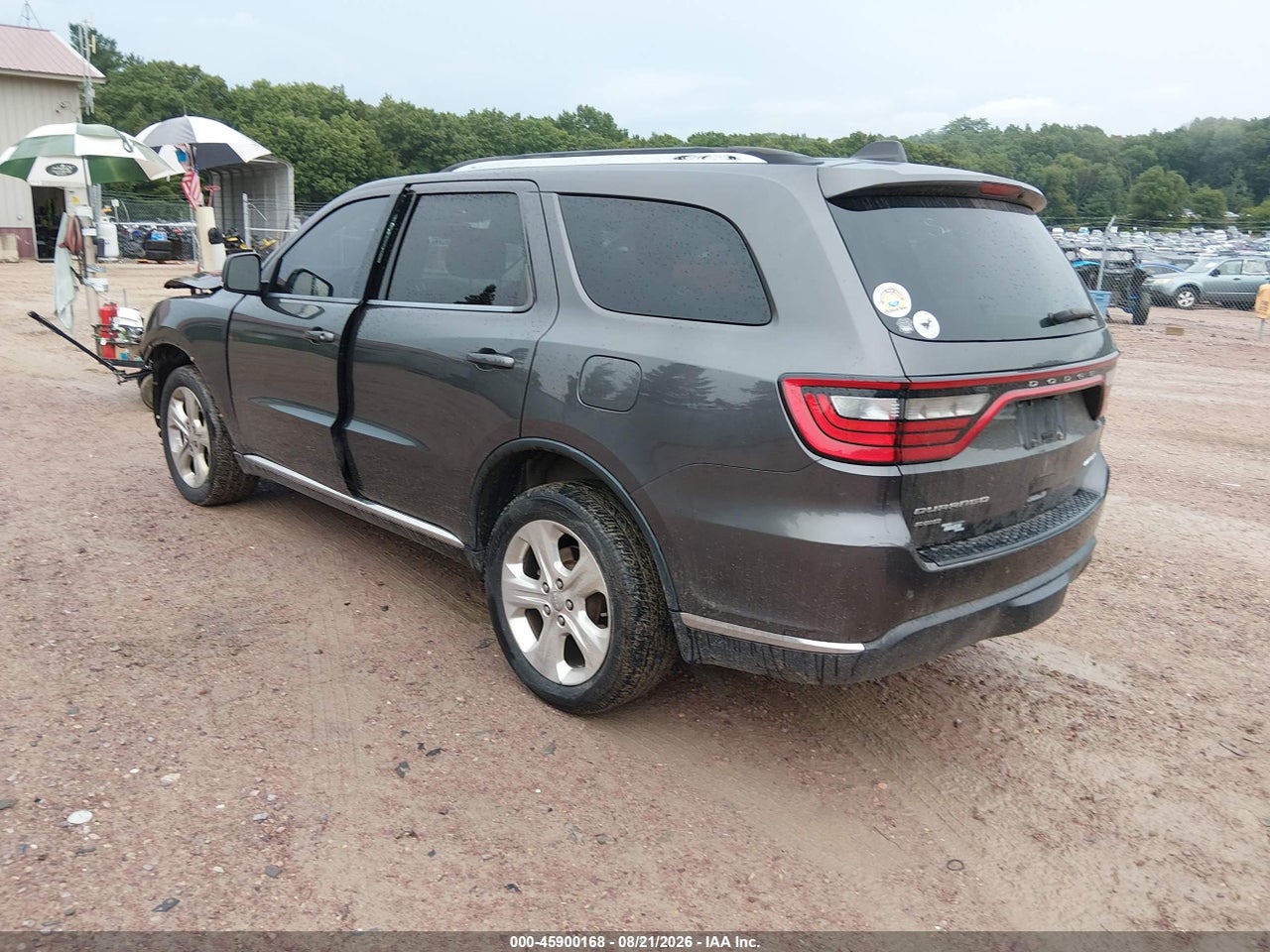 2015 DODGE DURANGO LIMITED · 3/11