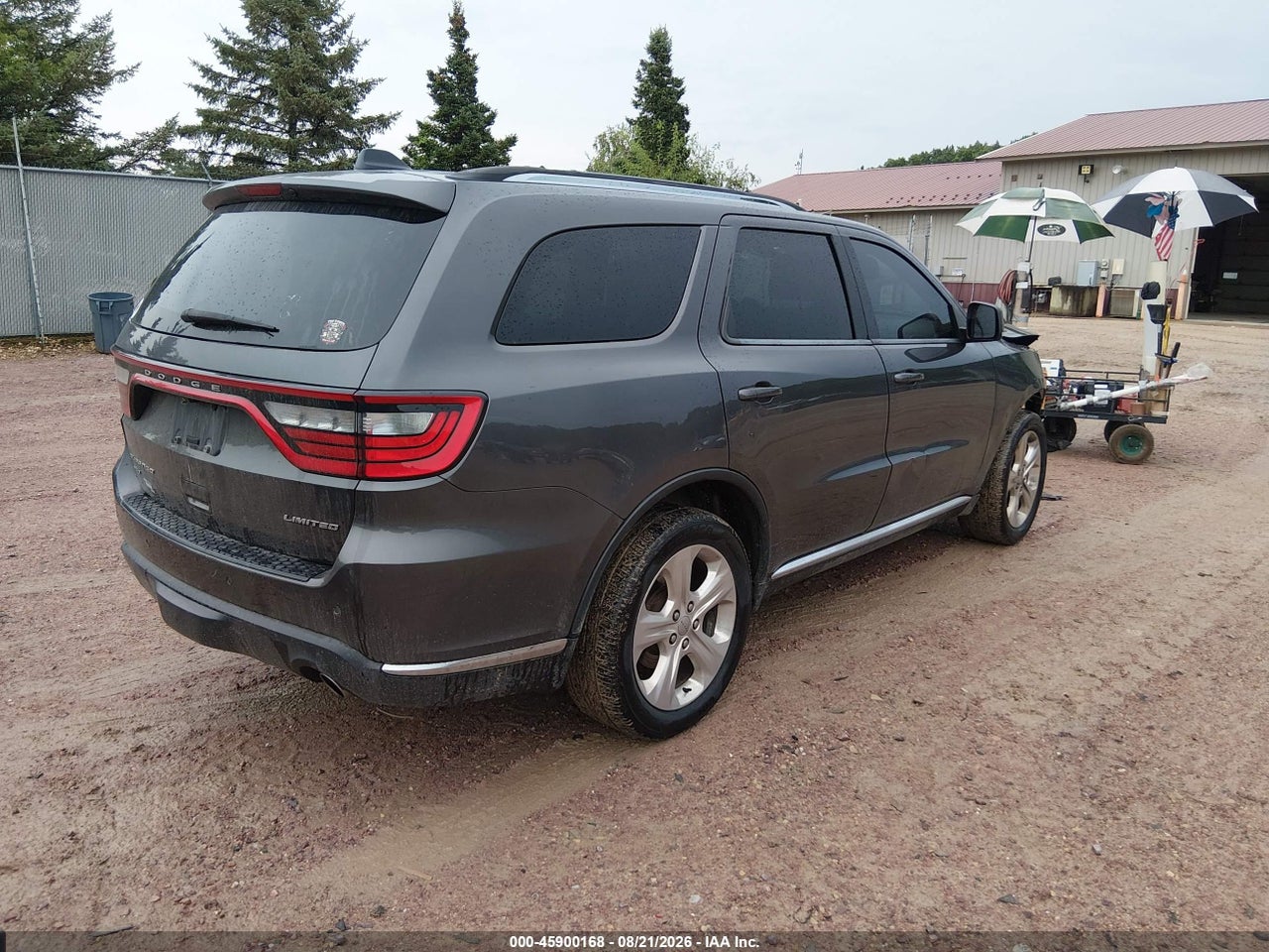 2015 DODGE DURANGO LIMITED · 4/11
