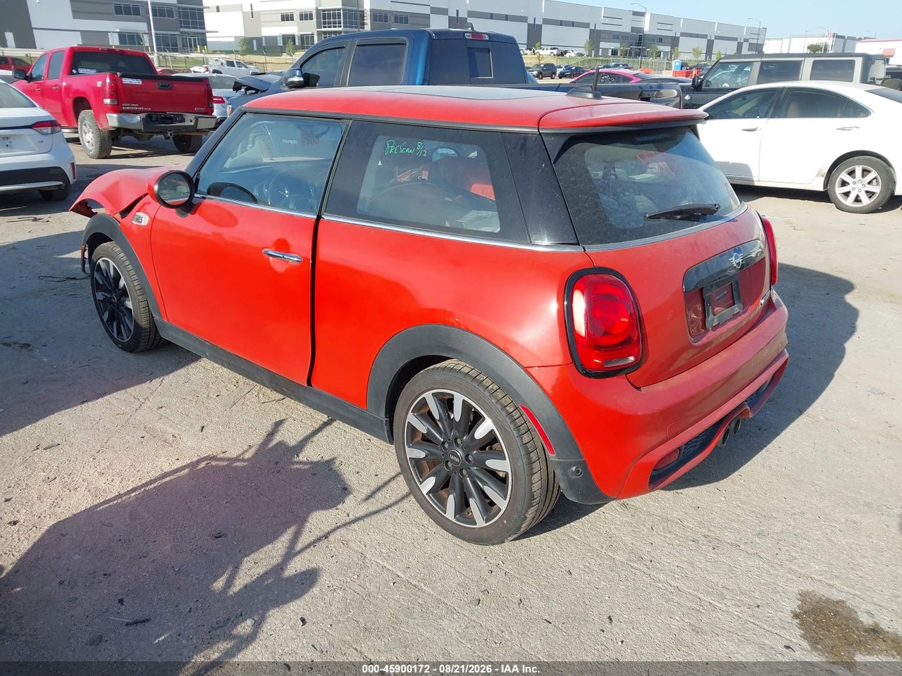 2020 MINI HARDTOP COOPER S · 3/4