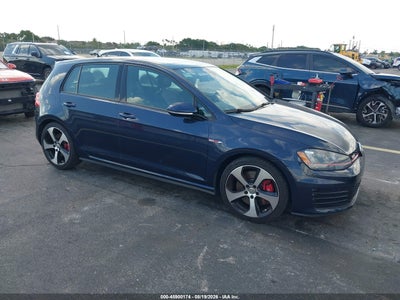 2017 VOLKSWAGEN GOLF GTI SE 4-DOOR