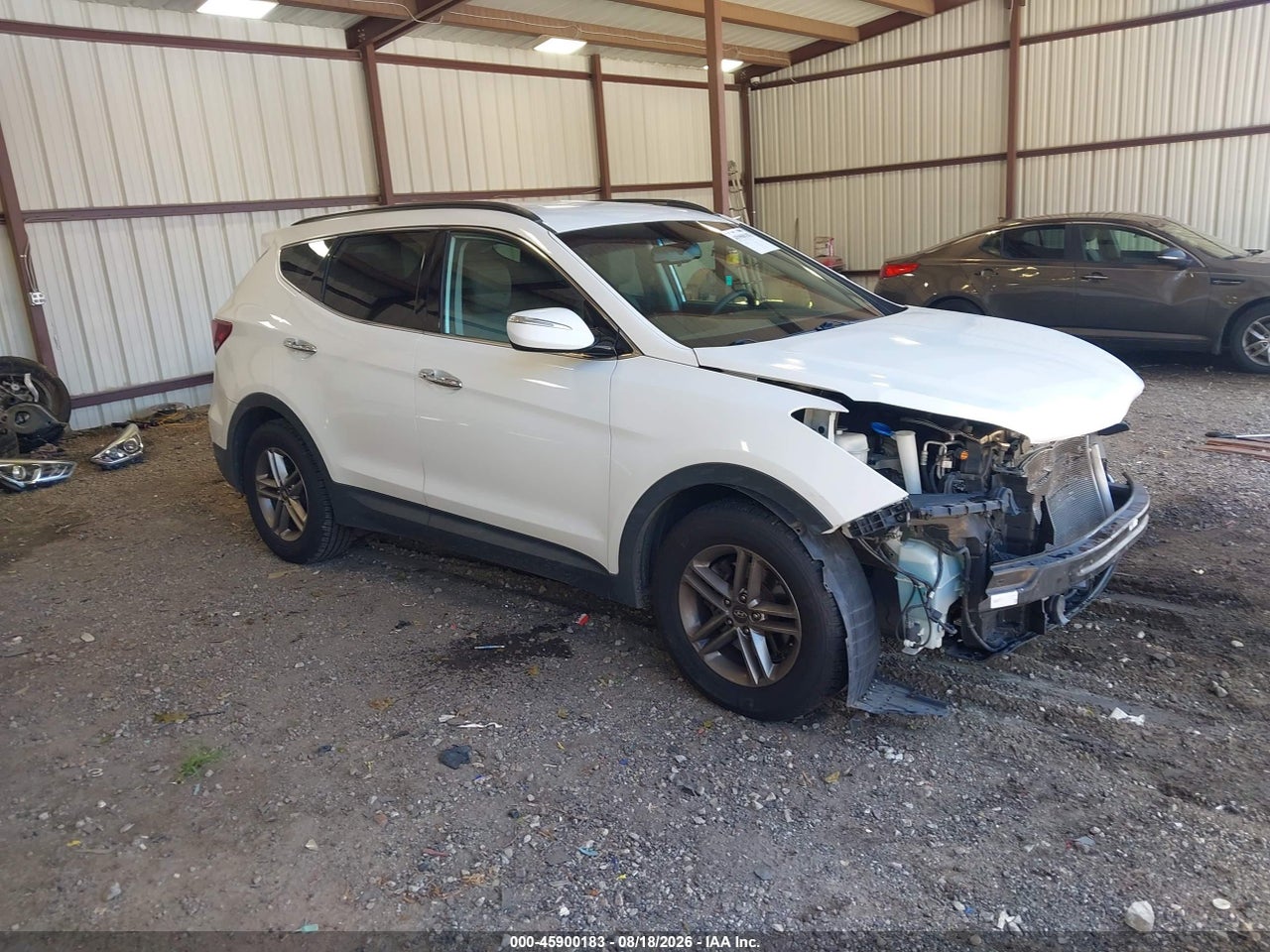 5NMZU3LB8JH****** · 2018 HYUNDAI SANTA FE SPORT 2.4L