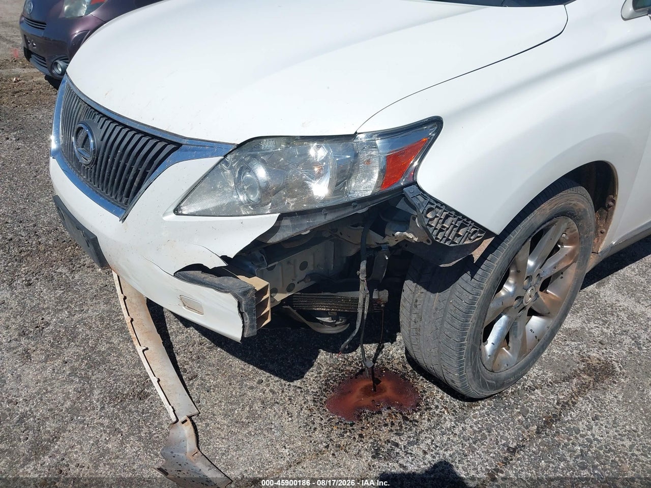2012 LEXUS RX 350 · 6/11