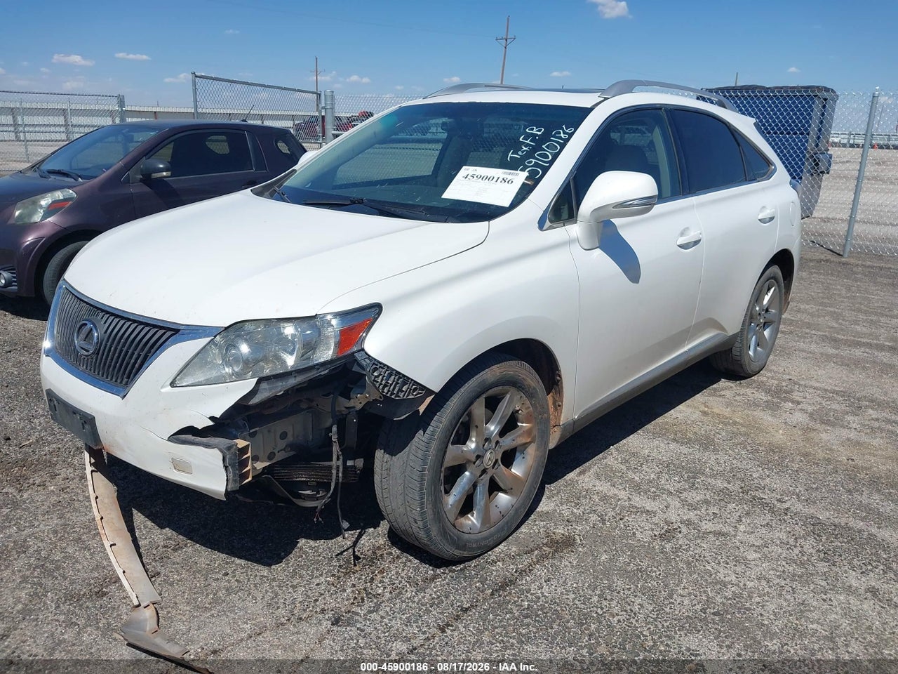 2012 LEXUS RX 350 · 2/11