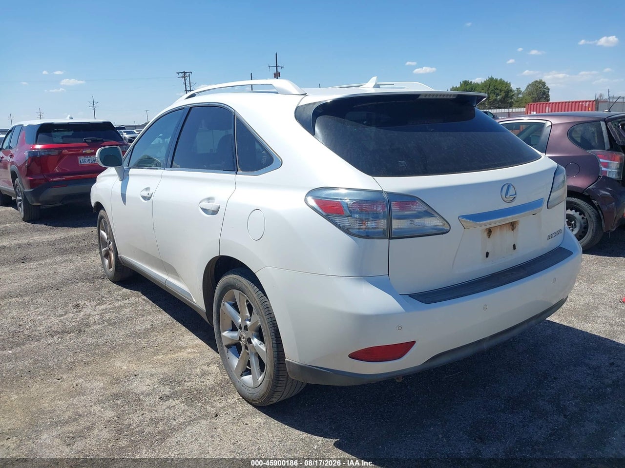 2012 LEXUS RX 350 · 3/11