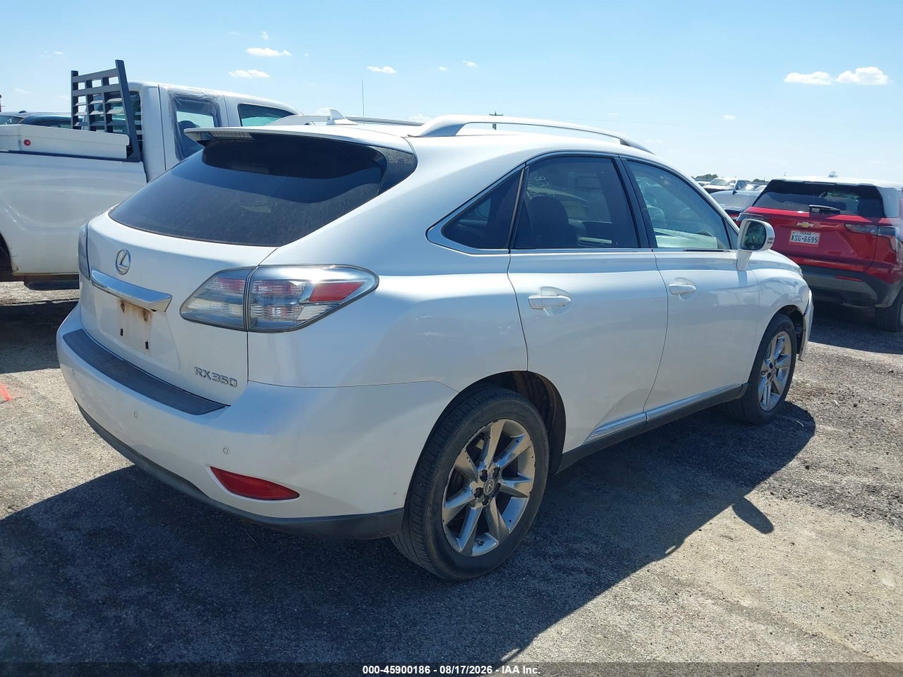 2012 LEXUS RX 350 · 4/11