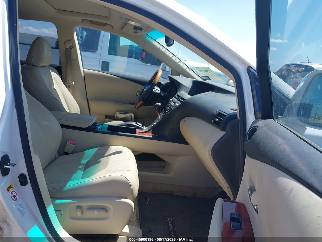 2012 LEXUS RX 350 · 5/11