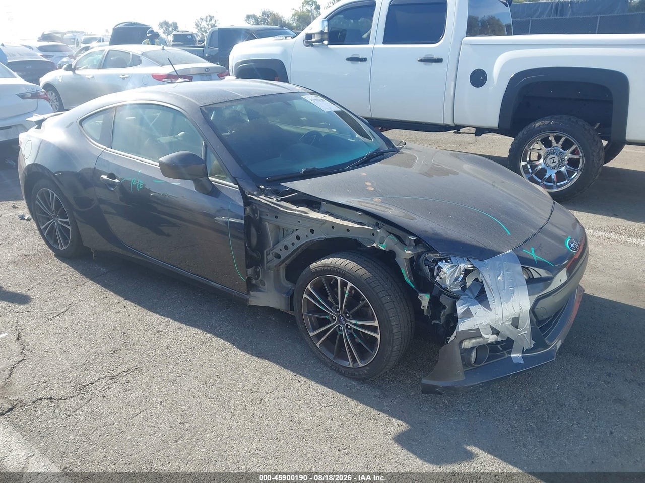 JF1ZCAC14D2****** · 2013 SUBARU BRZ LIMITED