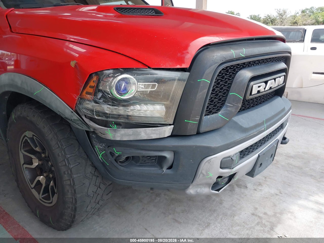 2016 RAM 1500 REBEL · 6/11