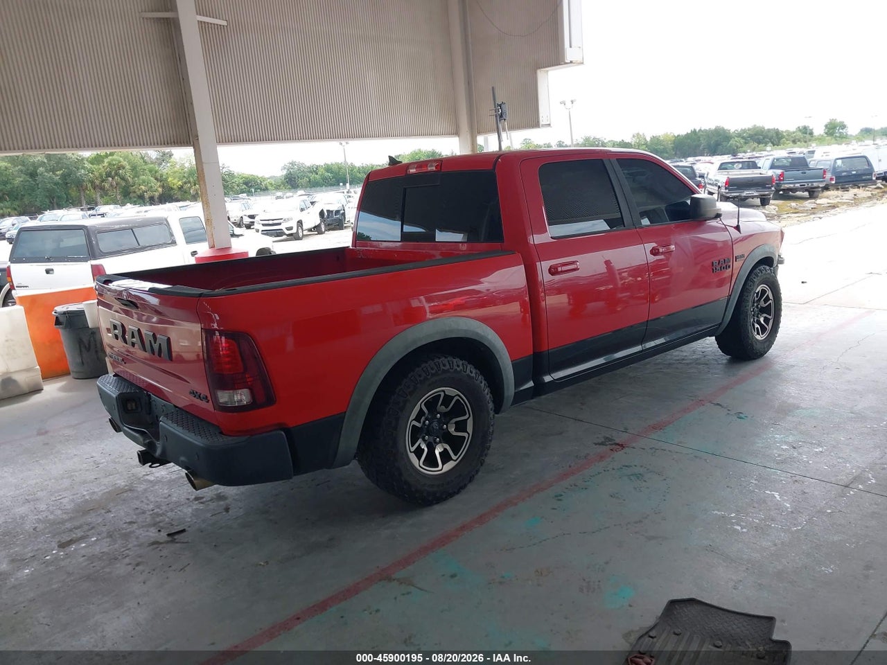 2016 RAM 1500 REBEL · 4/11