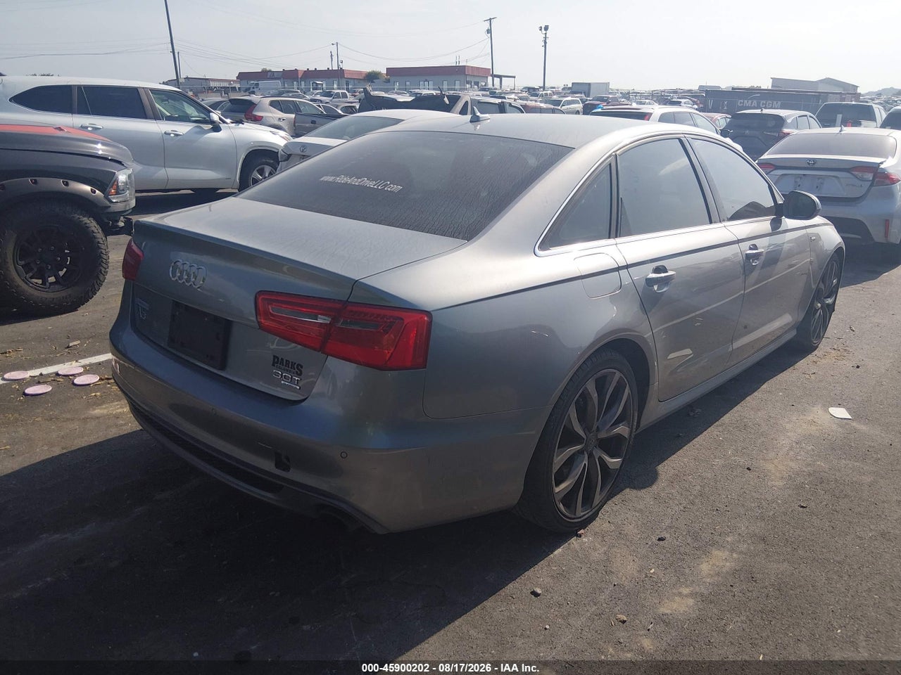 2013 AUDI A6 3.0T PREMIUM · 4/10