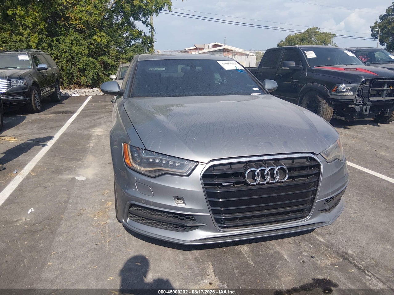 2013 AUDI A6 3.0T PREMIUM · 6/10