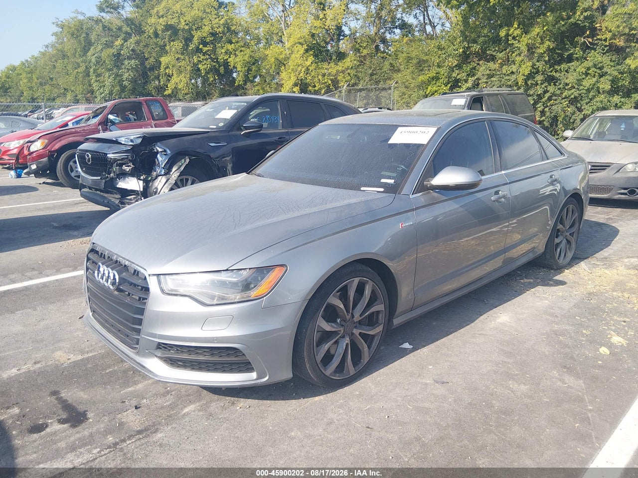 2013 AUDI A6 3.0T PREMIUM · 2/10