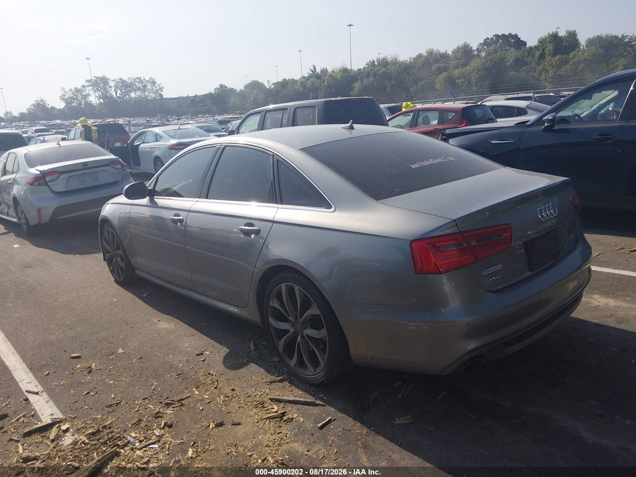 2013 AUDI A6 3.0T PREMIUM · 3/10