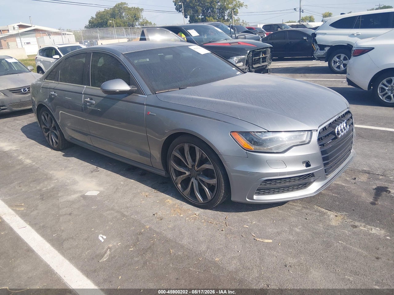 WAUHGAFCXDN****** · 2013 AUDI A6 3.0T PREMIUM