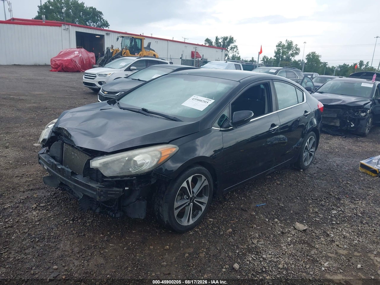 2016 KIA FORTE EX · 2/11