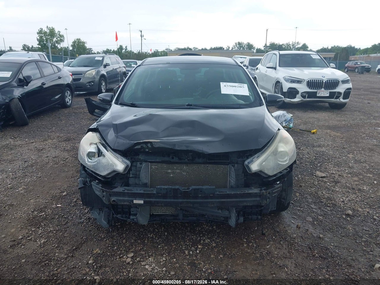 2016 KIA FORTE EX · 6/11