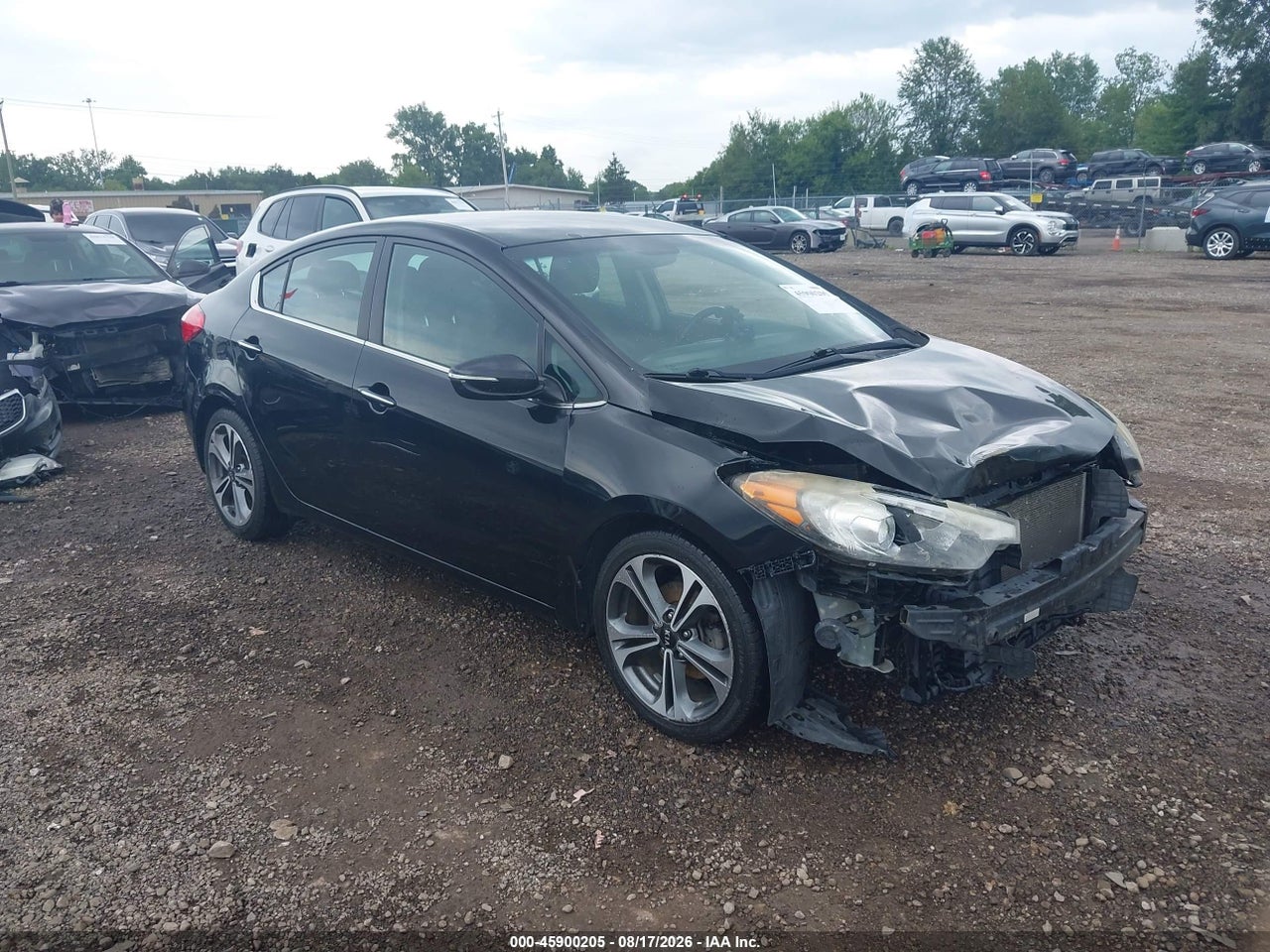 KNAFX4A84G5****** · 2016 KIA FORTE EX