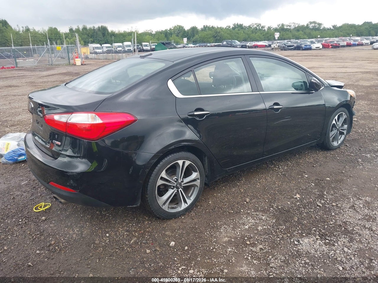 2016 KIA FORTE EX · 4/11