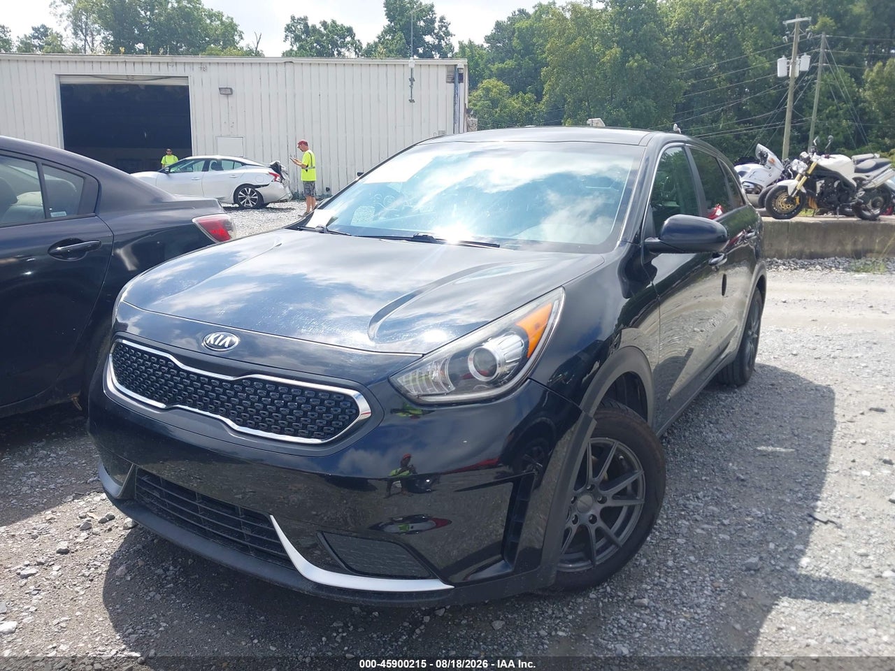 2018 KIA NIRO FE · 2/11