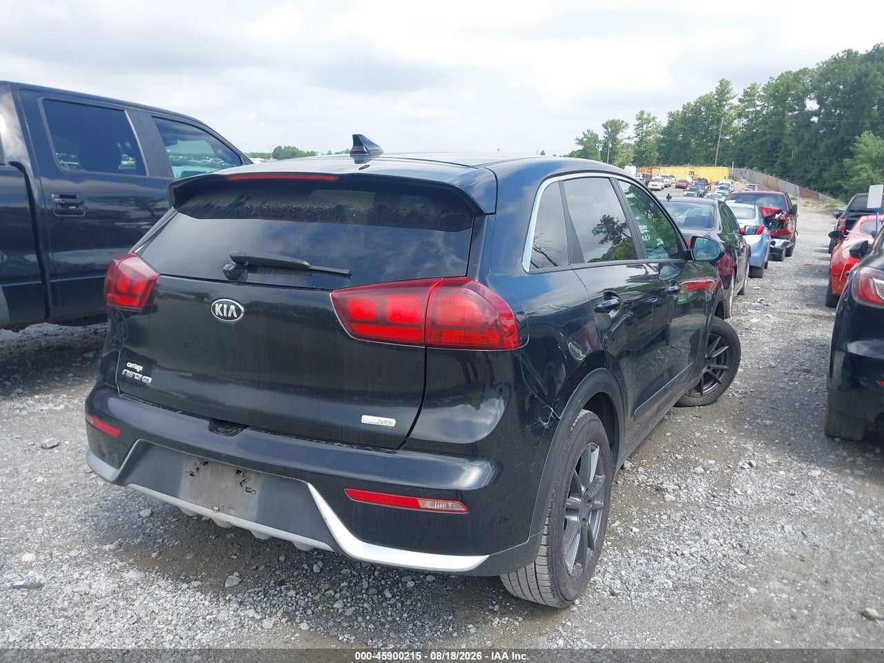2018 KIA NIRO FE · 4/11