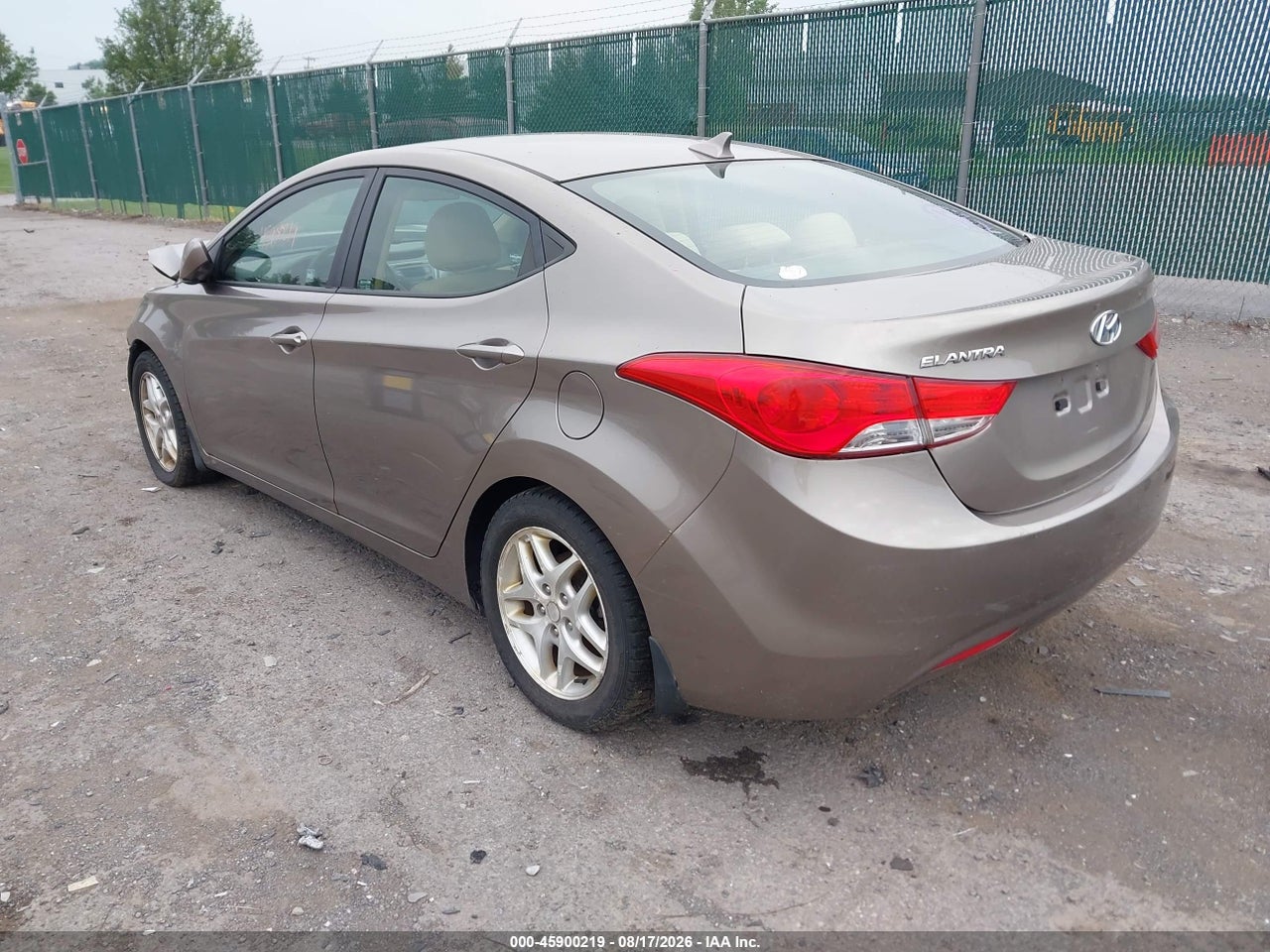 2013 HYUNDAI ELANTRA GLS · 3/11